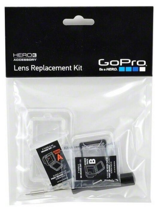 Набор линз GoPro Lens Replacement Kit для GoPro HERO3 фото 2