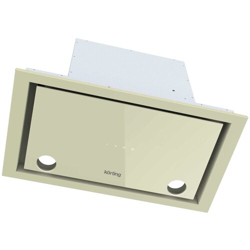 Korting Встраиваемая вытяжка 60 см 3 режима 800 м3ч слоновая кость 3183000₽