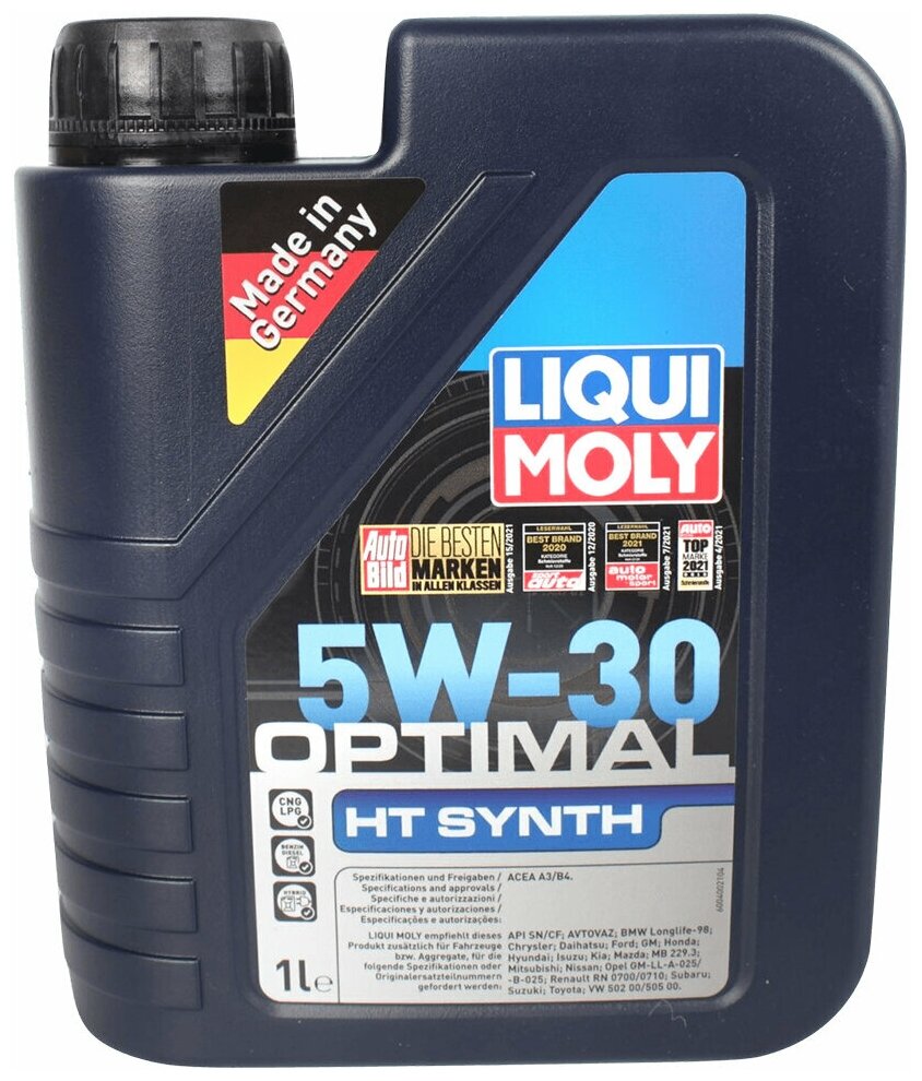 Масло моторное LIQUI MOLY OPTIMAL 5w30 1л