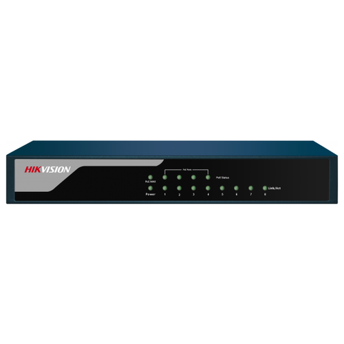 Коммутатор Hikvision DS-3E0108P-E poe коммутатор hikvision ds 3t0310p