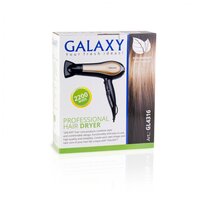 Фен Galaxy GL4316 (2015) черный/бежевый