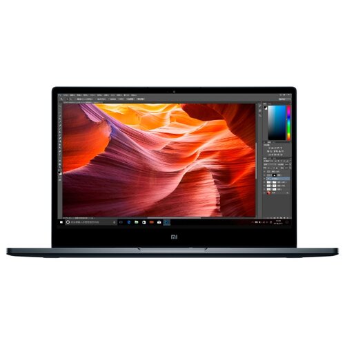 фото Ноутбук xiaomi mi notebook air 13.3" 2018 (jyu4052cn), темно-серый