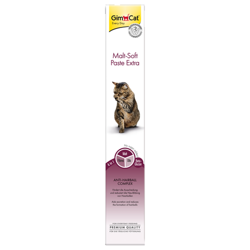 Витамины GimCat Malt-Soft Paste Extra , 1 шт. в уп. витамины агроветзащита виттри 1 1 шт в уп