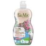 BioMio Средство для мытья посуды, овощей и фруктов Розовое дерево - изображение