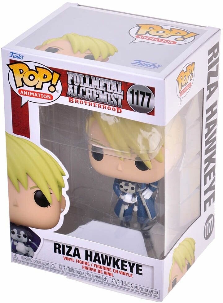 Фигурка Funko POP! Стальной Алхимик: Риза Хоукай - фото №7
