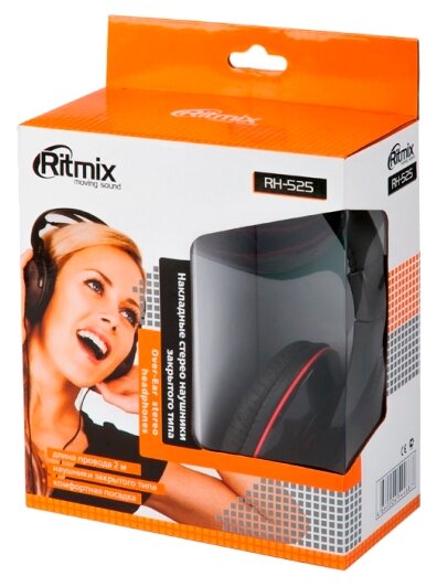 Ritmix Наушники, микрофоны RH-525 - фотография № 2