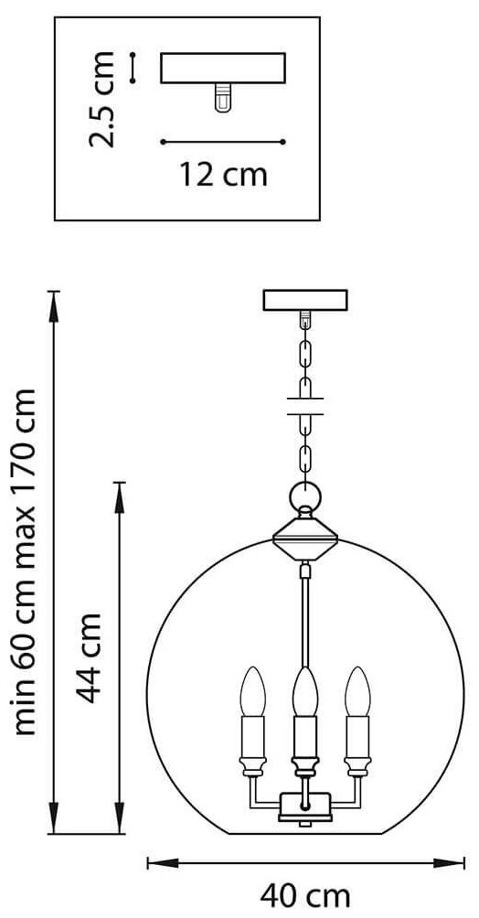 Люстра Lightstar SFERICO 729131 - фото №2