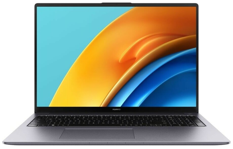 Huawei MateBook D 16 (53013JHP) Grey 16" (FHD i5-12500H/16Gb/512Gb SSD диск/W11)