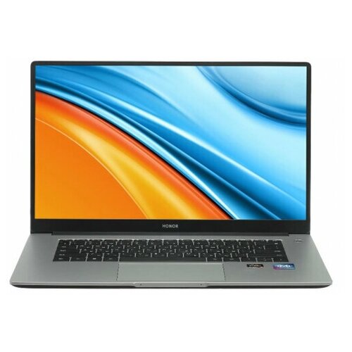 Ноутбук Honor MagicBook 15 BMH-WDQ9HN AMD Ryzen 5 5500U8Gb DDR4SSD 512GbAMD Radeon Graphics156IPSWindows 11space gray 5890000₽