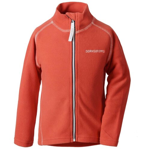 фото Толстовка didriksons, размер 80, красный, коралловый