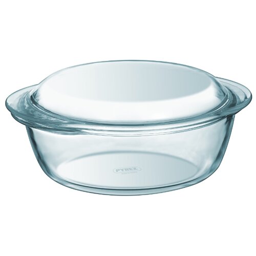 фото Кастрюля для запекания Pyrex 207A000/W243 (18х8 см) прозрачный