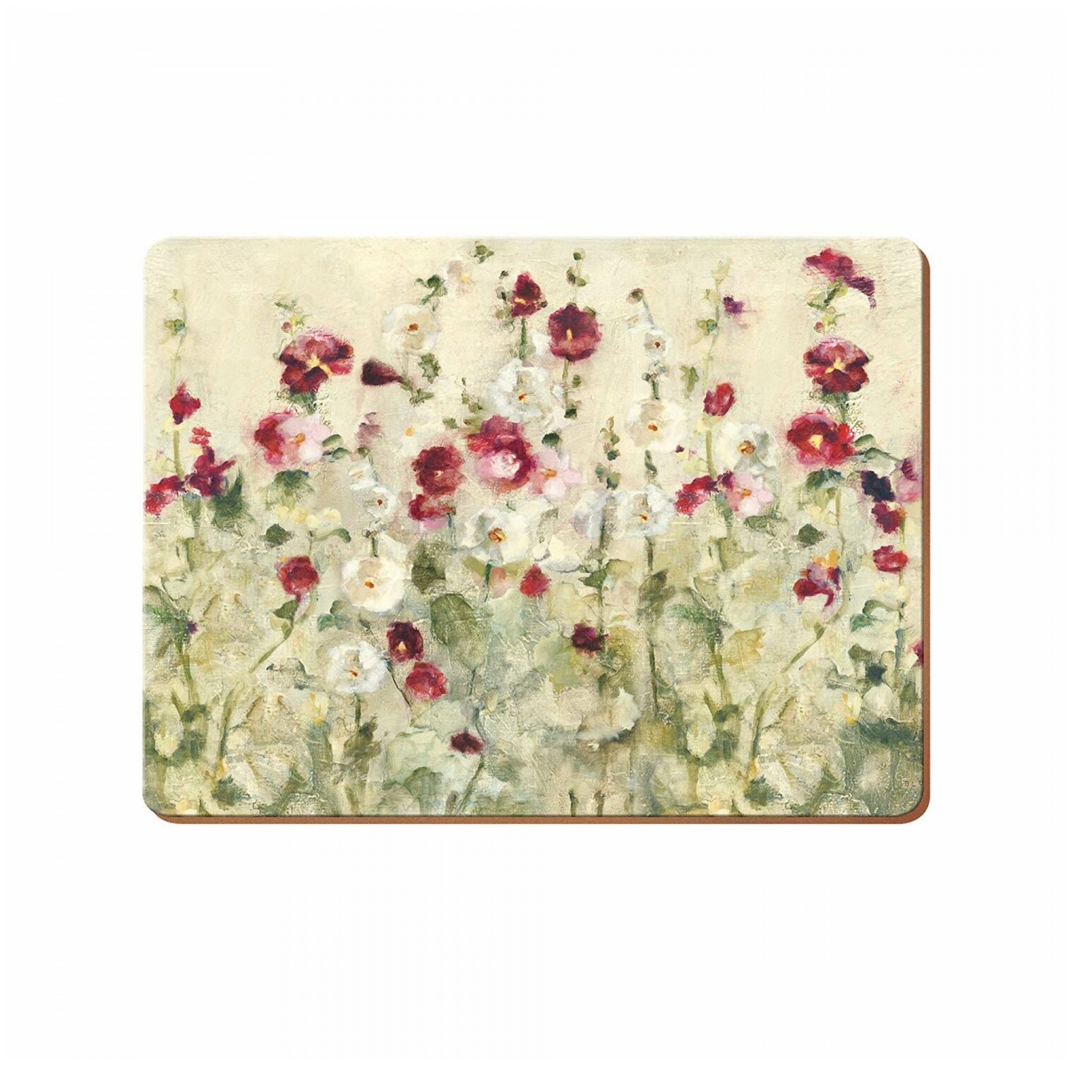 Creative Tops Набор из 6 подставок Wild Field Poppies 23x30