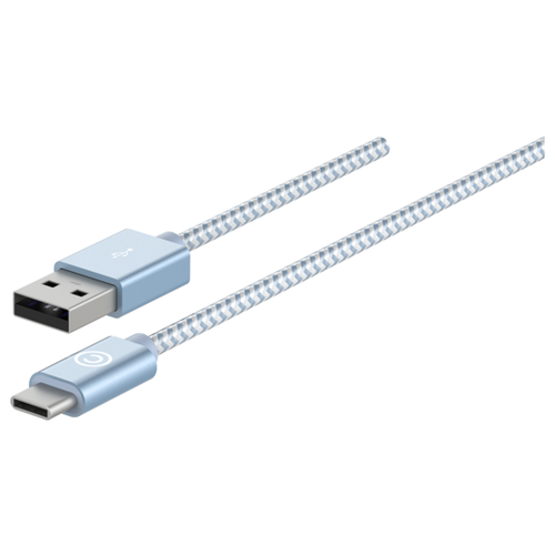 фото Кабель LAB.C USB - USB Type-C (560) 1.2 м blue coral