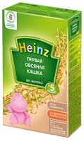 Каша Heinz безмолочная Первая овсяная с пребиотиками (с 5 месяцев) 180 г