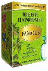 Набор Юный парфюмер Famous 329 8+