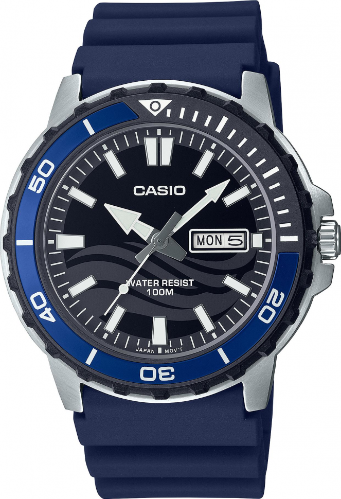 Наручные часы CASIO Collection MTD-125-2A