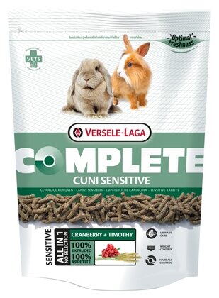 Корм для кроликов Versele-Laga Complete Cuni Sensetive , 500 г