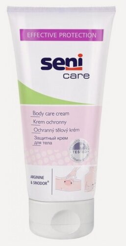 Изображение товара Крем для тела Seni Care защитный Аргинин и Синодор Care, 200 мл