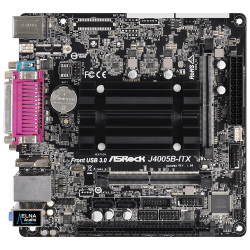 фото Материнская плата ASRock J4005B-ITX