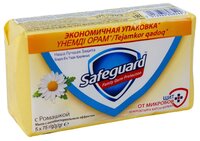 Антибактериальное кусковое мыло Safeguard с Ромашкой 375 г