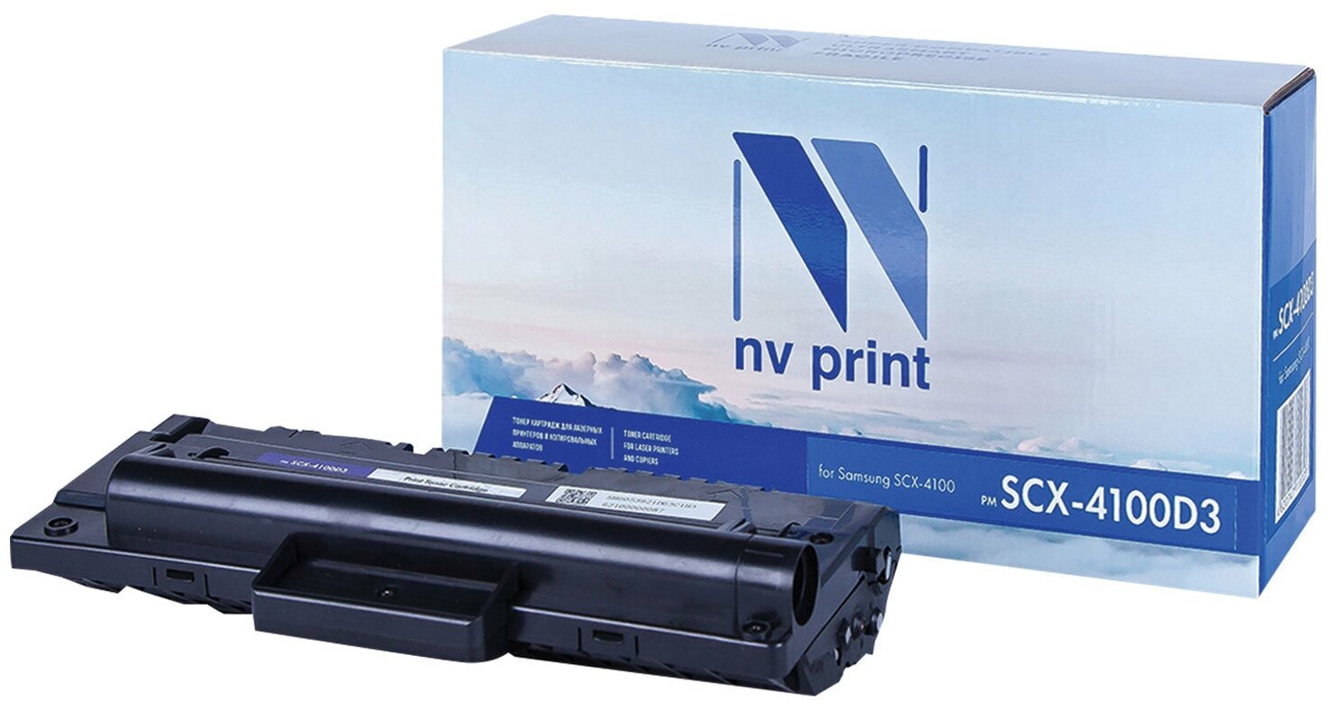 Картридж для лазерных принтеров NV PRINT SAMSUNG SCX-4100, ресурс 3000 стр (NV-SCX-4100D3)