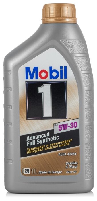 Моторное масло MOBIL 1 FS 5W-30 1 л