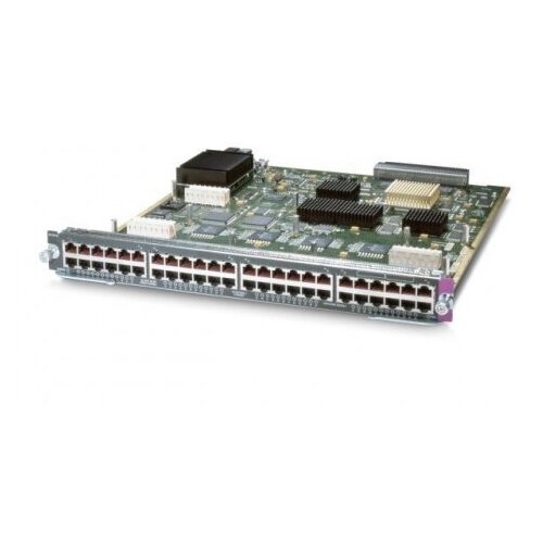 Модуль CISCO WS-X6148-GE-TX модуль расширения cisco nim es2 4 4 port layer 2 ge switch network interface module