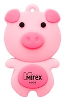 Флешка Mirex PIG 16GB розовый