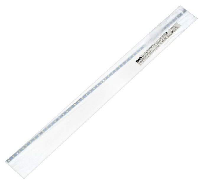 Светодиодная лента для универсальной панели Ecola LED panel strip, 12.5 Вт, 6500 К - фотография № 3