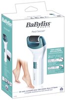 Электрическая роликовая пилка BaByliss F210E белый/зеленый