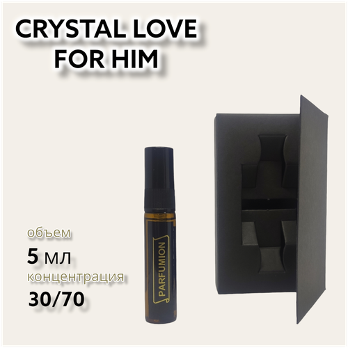 духи rolling in love от parfumion Духи Crystal Love for Him от Parfumion