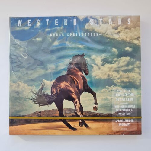 Bruce Springsteen Western Stars (2CD) виниловые пластинки columbia bruce springsteen western stars 2lp