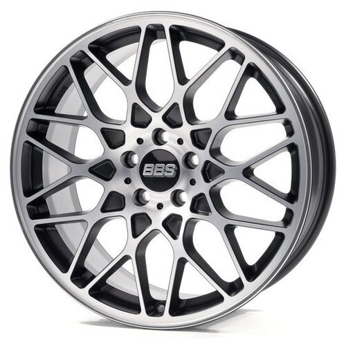 Литые колесные диски BBS RX Schwarz poliet 8.5x19 5x120 ET32 D82 Чёрный глянцевый с полированной лицевой частью (0362474#)