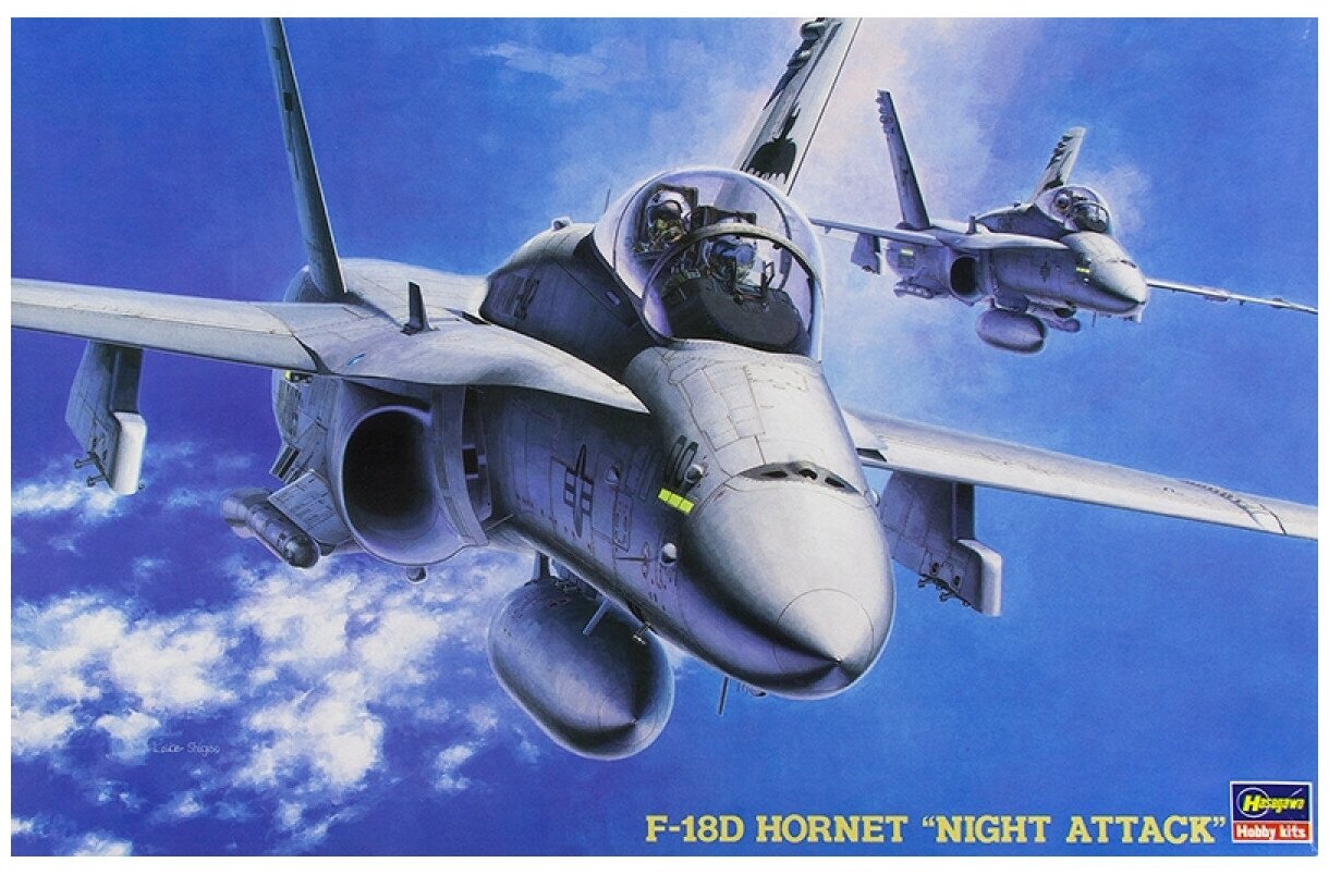 07203 Самолет F-18D Night Hornet