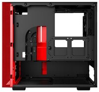 Компьютерный корпус NZXT H200 Black/red