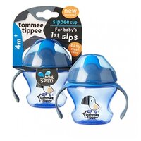 Поильник-непроливайка Tommee Tippee First Sips New, 150 мл розовый