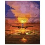 DALI Картина по номерам ''Взлёт'' 40х50 см (WK002) - изображение