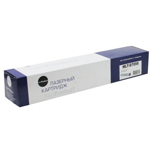 Тонер-картридж NetProduct (N-MLT-D709S) для Samsung SCX-8123/8128, 25K