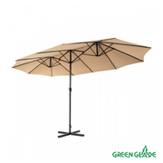 Зонт садовый Green Glade 4333 светло-коричневый