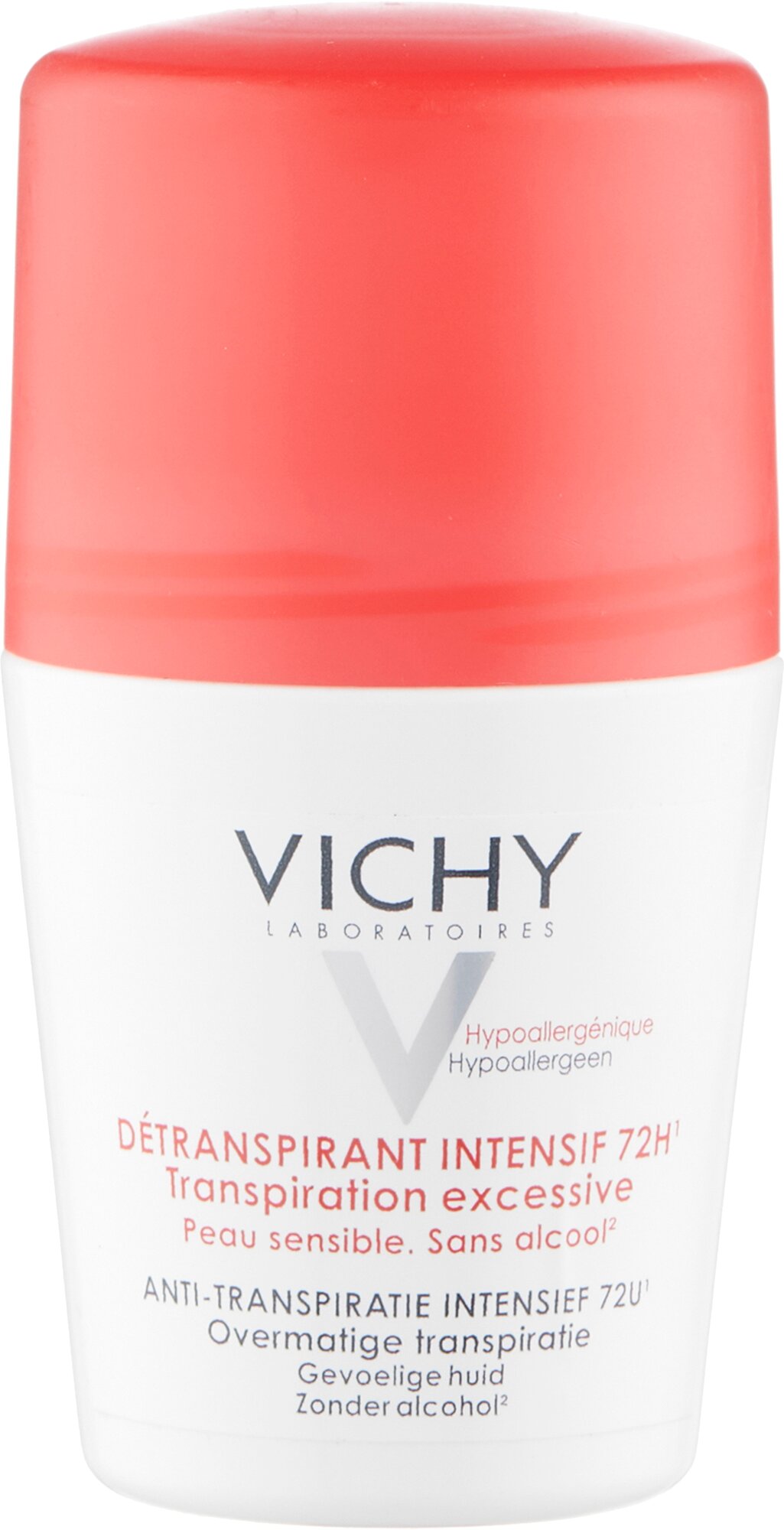 Vichy Дезодорант-антистресс 72 часа защиты, 50 мл