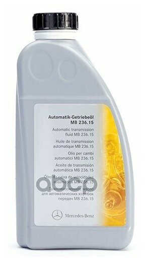 Масло Трансмиссионное Mb 1л Atf 236.15 (Синее) MERCEDES-BENZA000989690511ADNE