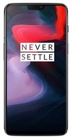 Смартфон OnePlus 6 8/128GB матовый черный