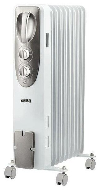 Радиатор Zanussi ZOH/ES-09WN 2000W - фотография № 1