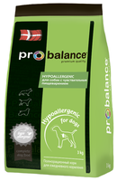 Корм для собак ProBalance (3 кг) Hypoallergenic