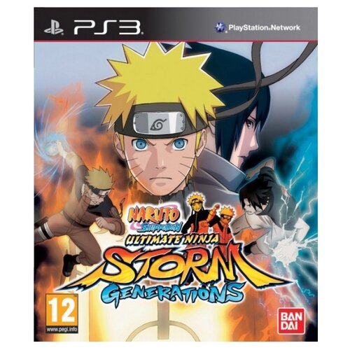 Игра Naruto Shippuden: Ultimate Ninja STORM Generations для PlayStation 3 игра sonic generations для playstation 3