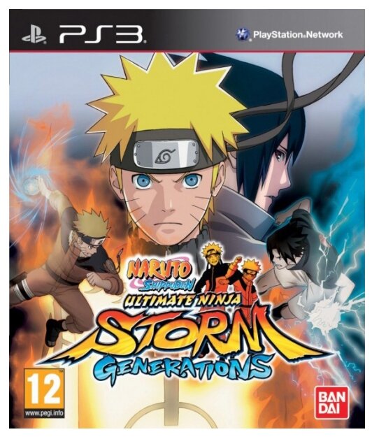 Игра Naruto Shippuden: Ultimate Ninja STORM Generations