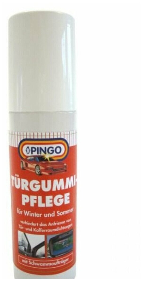 Pingo Средство для защиты дверных уплотнителей от примерзания