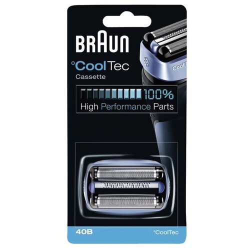 фото Сетка и режущий блок Braun 40B (CoolTec)