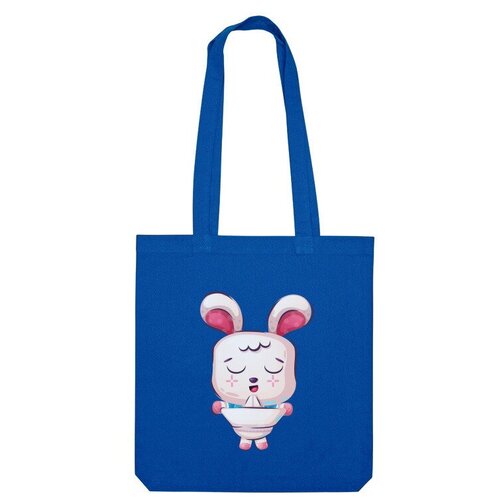 фото Сумка шоппер us basic, синий