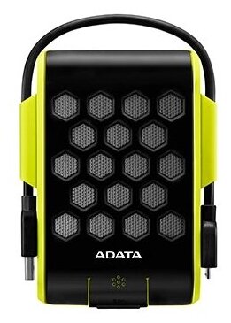 Внешний жесткий диск ADATA HD720 1Tb, зеленый